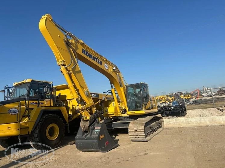 Used Komatsu
